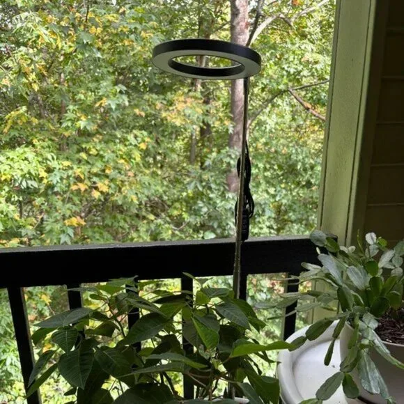 55-inch tall adjustable full-spectrum LED grow light for tall plants. - Picture 3 of 12